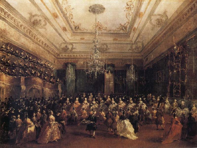 Venetian Gala Concert, Francesco Guardi